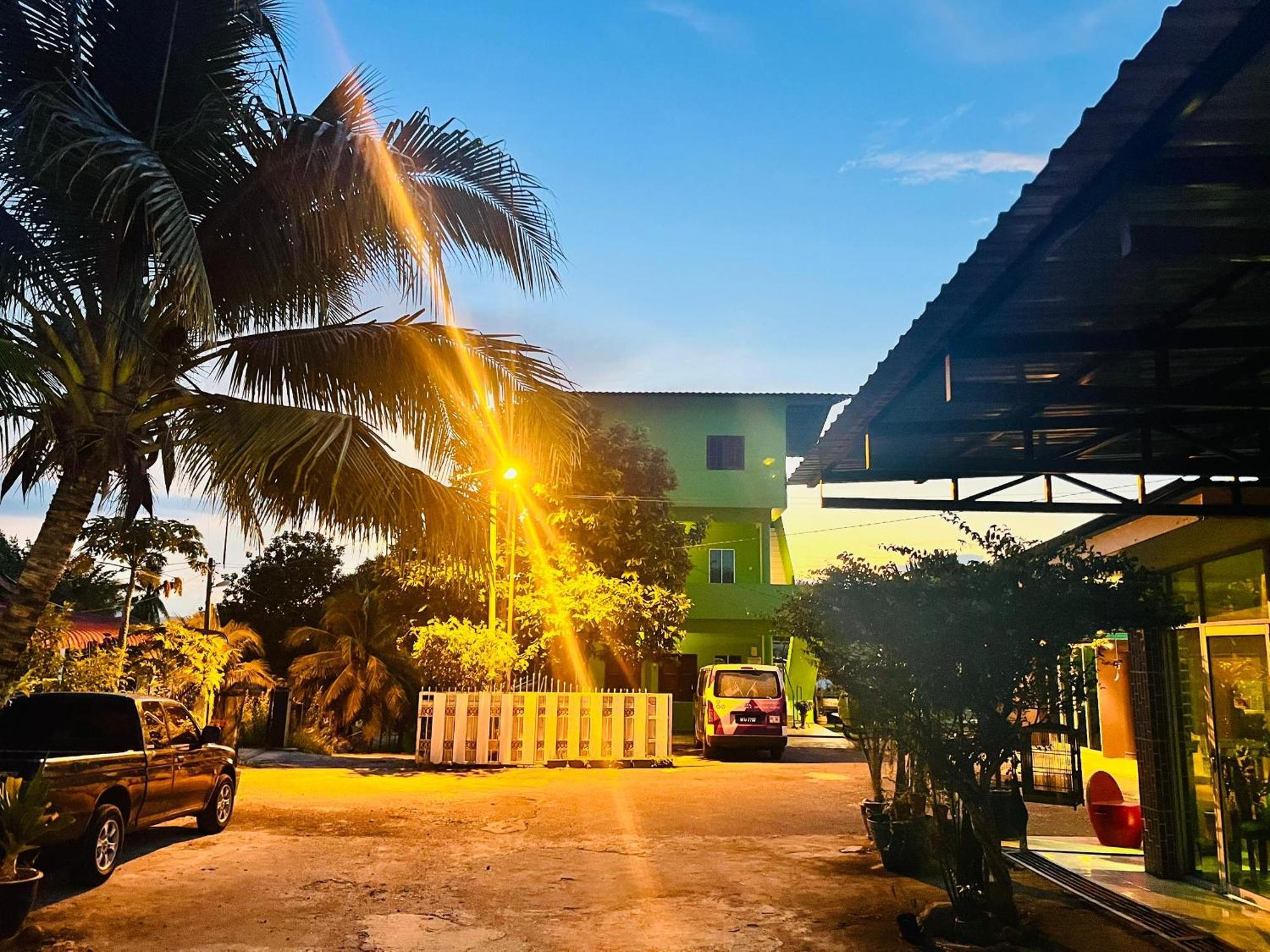 Padang Besar Green Inn Bagian luar foto