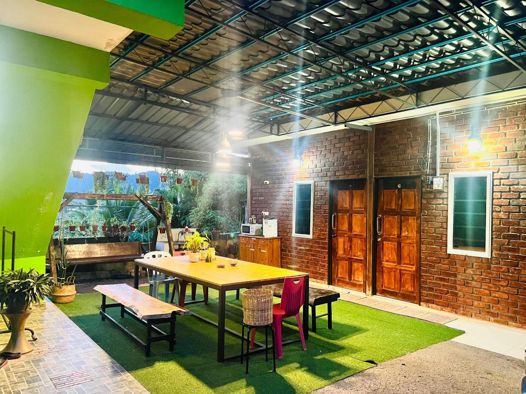 Padang Besar Green Inn Bagian luar foto