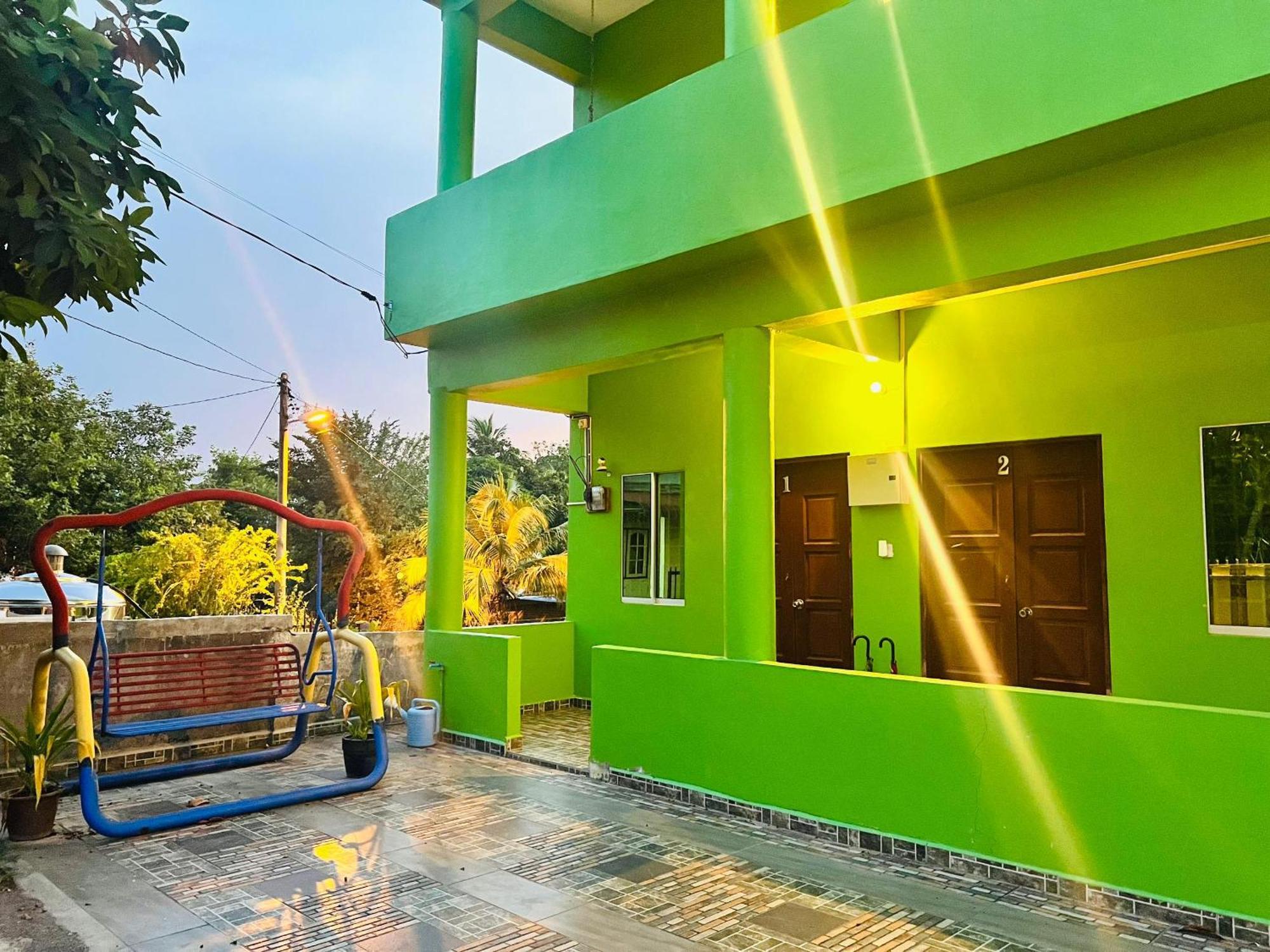 Padang Besar Green Inn Bagian luar foto