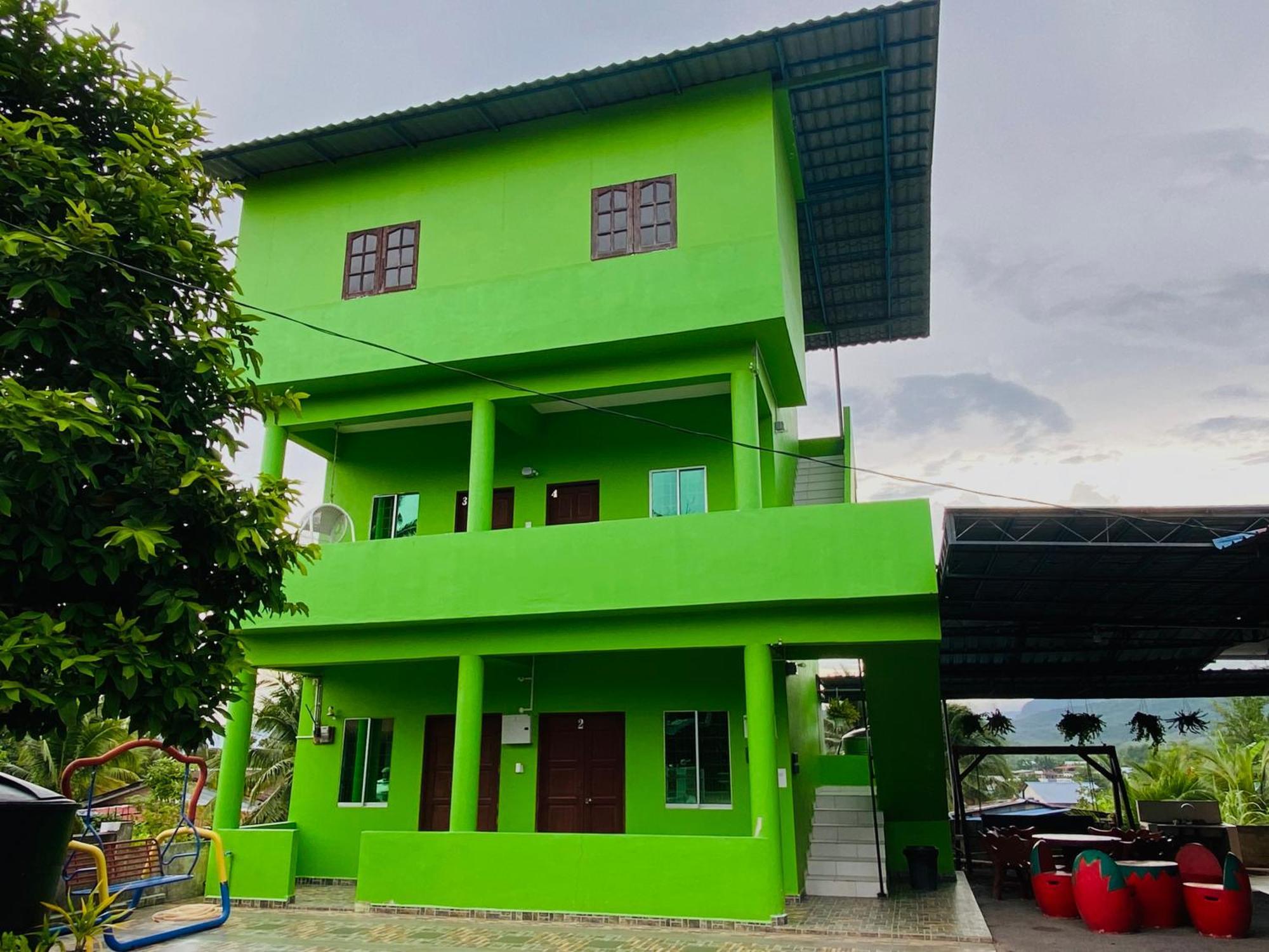 Padang Besar Green Inn Bagian luar foto